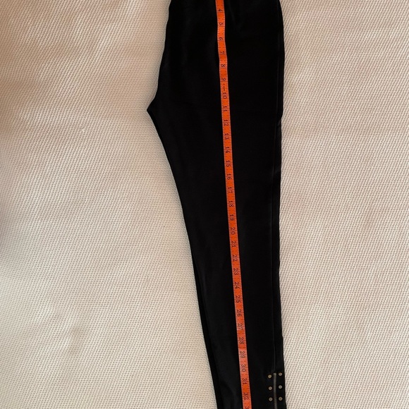 a.n.a Black Petite Leggings with Ankle Studs & Zippers - Picture 4 of 7